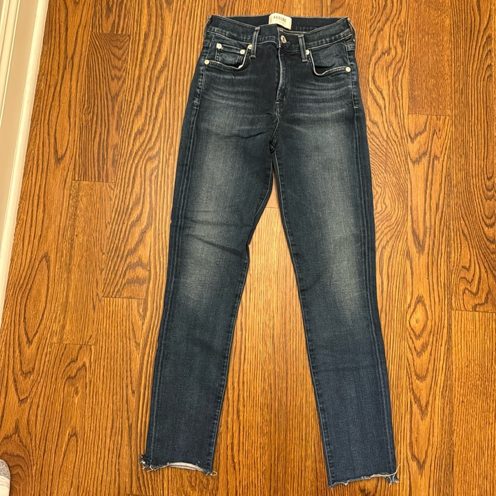 Agolde skinny jeans